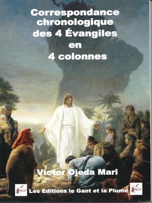 cover image of Correspondance chronologique des 4 Evangiles en 4 colonnes